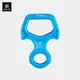 KAILAS Rock Climbing Descender 8 Descend Ring Downhill Eight Ring with Bent-ear Rappelling Gear