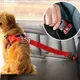 HYALIAN Dog Pet Car Safety Seat Belt Harness Restraint Lead Leash Travel Clip Dogs Supplies