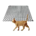 Anti Cat Repellent Cat Scat Mat with PP Spikes 34x42cm Accessory Lightweight Black Durable for All