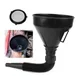 Universal Oil Funnel With Filter Pipe Handle Set Diesel Gas Fuel Filler Tools Car Accessories For