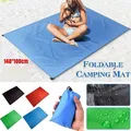 Portable Foldable Mat Outdoor Camping Floor Mats Ultralight Rainproof Beach Blanket Picnic Rug