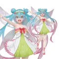 18CM Anime Hatsune Miku Four Seasons Series Spring Spirit Kawayi Dress Dress Up Model Toy Gift