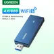 UGREEN AX1800 WiFi Adapter WiFi6 USB3.0 5G&2.4G Dual-band USB WiFi for PC Windows 11 10 Wifi Antenna