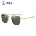 Men Polarized Sunglasses Aviation Frame Sun Glasses Vintage Rays Brand Designer Eyewear for Men 2022