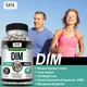 DIM Supplements – (Diindolylmethane) Capsules for Men and Women Antioxidant Menopausal and Immune