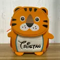 Nome personalizzato zaino tigre zaino scuola zaino bambini Nursery Toddler zaino