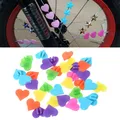 36pcs Bicycle Wheel Spoke Plastic Beads Multi Color Children Clips Decoration Bike Colorful Baby Kid