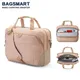 BAGSMART Laptop Bag for Women Lockable Laptop Briefcase Case 15.6 Inch Computer Bag Laptop Messenger