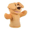 Role-play Plush Dog Hand Puppets Adorable Stuffed Animal Toy for Storytelling