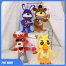 Five Night At Freddy Fnaf Cute Plush Toys Game Doll Bonnie Bear Foxy Cartoon Stuffed Dolls Freddy