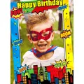 Super Hero Party Supplies Super Hero Birthday Decoration Super Hero Birthday Party Photo Booth Props