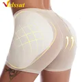 Velssut Women Butt Lifter Hip Enhancer Control Panties Body Shaper Fake Pad Foam Padded Underwear