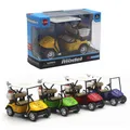 Car Toys Golf Cart Model Toy 1:36 Pull Back Golf Cart Alloy Children's Simulation Collection Toy Car