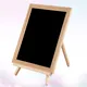 Small Blackboard Flip Chart Whiteboard Chalkboard Kids Standing Easel Ornaments Magnetic