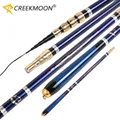 3.6-7.2M Adjustable Positioning Length Fishing Rod Telescopic Ultra-Short Carbon Fishing Feeder Rods
