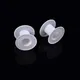 2pcs 63x42mm Plastic Reels wheel Bobbins Spools Empty Bobbin Wire Winding Roller For Home all kinds