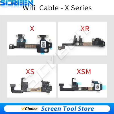 For iPhone X XR XS MAX WI-FI Signal Bluetooth Antenna Flex Cable Cell Phone ‎Accessories Mobile