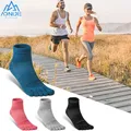 AONIJIE E4109S E4110S New Update Low Cut Socks Quarter Athletic Toe Socks Perfect for Five Toed