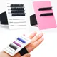 Acrylic Eyelash Extension Organizer Pallet False Lash Stand Tile Palette Eyelash Holder with Belt