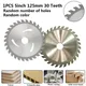 125mm 30T 20mm Bore Saw Blade Woodworking Cutting Disc Metal Wood Carbide Tipped Circular Saw Blades