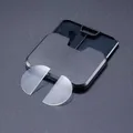 2pcs Liquid Silicone Bifocal Reading Lens Stick-on Presbyopic Lenses Magnification Reusable Bifocal