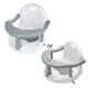 Foldable Bath Tub Baby Bathing Chair Bathtub Support Non Slip Suction Cup Babies Shower Gift for