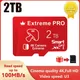 Extreme Pro Flash 2TB Card Micro TF SD Card UHS-I 256GB 512GB U3 V30 TF Card Memory Card Free