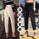 White Washed Denim Maternity Jeans for Pregnant Women Elastic Waist Belly Loose Pants Pregnancy