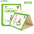 5pcs Clothes Pantry Food Pest Reject Fly Insects Moth pheromone Trap Moths Pheromone Killer Sticky