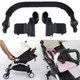 Baby Stroller Protective Handlebar Adjustable Baby Stroller Handle Armrest Bumper Bar Suitable for