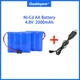 AA Ni Cd Rechargeable Battery Pack 4.8v 2000mah Ni-cd Battery With Charger Sets For Rc Toys Cars