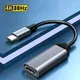 Type C to HDMI-compatible Cable USB C to HDMI Converter HD 4K USB 3.1 HDTV Cable Adapter for MacBook