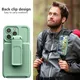 Explorer Three-proof Apple Mobile Phone Protective Case With Mobile Phone Holder Anti-fall Removable