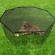 Dog Playpen Oxford Cloth Top Cover Portable Folding Pet Tent Cover Playpen Puppy Kennel Easy