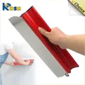 25cm/40cm Drywall Smooth Trowel Brush Wall Flexible Blade Spray Paint Finishing Putty Building Tools