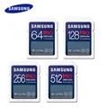 SAMSUNG SD Card U3 V30 PRO Ultimate Full Size SDXC 512GB 256G 128G 64GB Read and Write Speeds up to