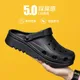 Men's Summer Hole Shoes Couple Slippers Hole Sandals Wooden Clogs Female Students Garden Shoes