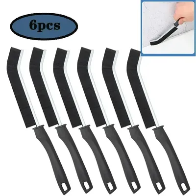Durable Hard Bristle Grout Gap Cleaning Brush Kitchen Toilet Tile Joints Dead Angle Cleaner Brushes