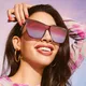 Quay Brand Design Cat Eye Sunglasses Women Fashion Sunglasses Female Vintage Mirror Sunglasses