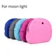 New Pure Color Canvas Fabric Inner Pocket Lining for Omoon Light Obag Insert Organizer for O Moon