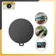 Designed For DJI Action 4/3 Lens Cover Soft Silicone Protective Cover Round Black Case For DJI