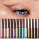 Diamond Eyeliner Eyeshadow 14 Colors Glitter Waterproof Lasting Quick Dry Shimmer Liquid Eye Liner