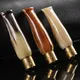 Natural Yak Horn Cigarette Holder Filter Thick Cigarette Filter Holder Pipe Mini Reusable Washable