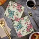 New Flowers Wedding Colorful Napkins Printed Paper Napkins Party Decoration Supplies Butterfly Bone