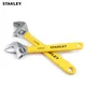 Stanley 1-PCS adjustable universal wrench mini small big 4 6 8 10 12 15 18 inch spanner wrench mouth