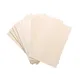 10 Pack Unfinished Wood Sheets Balsa Wood Thin Wood Board For House Aircraft Ship Boat Arts And