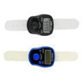 Finger Counter Electronic Swimming Pool Ring Lap Hand Held Knitting Row Counter Clicker Plastic