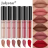 Julystar Lipstick Red Velvet Lipstick Misty Matte Lipstick Lip Glaze Make-up per le donne cosmetici