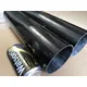 2pcs/lot 60MM OD x 57MM ID x 500MM100% Roll 3k Matte plain weave Carbon Fiber tube Quadcopter arm