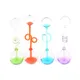 1pcs Kids Children Educational Toys Science Energy Museum Toy Love Meter Hand Boiler Thermometer